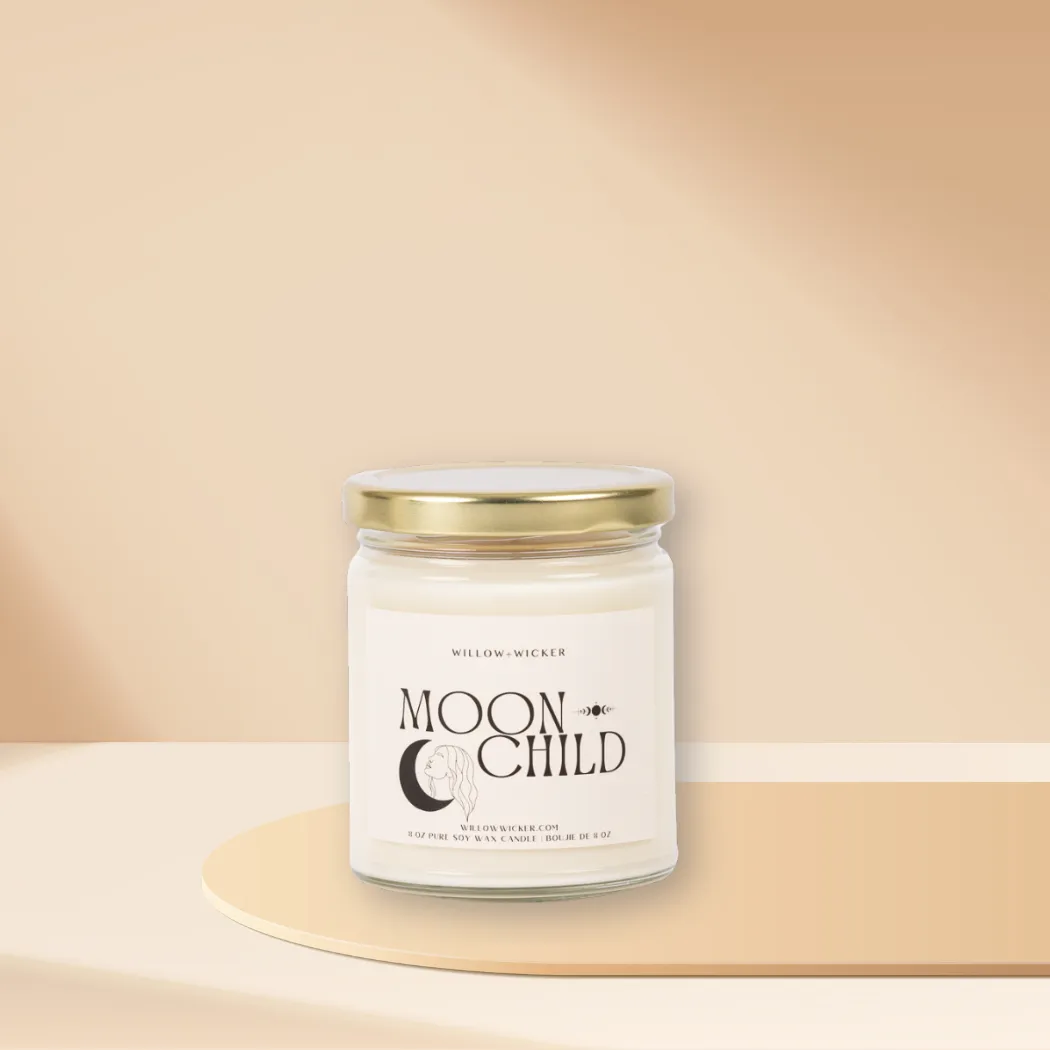 Moon Child Soy Wax Candle