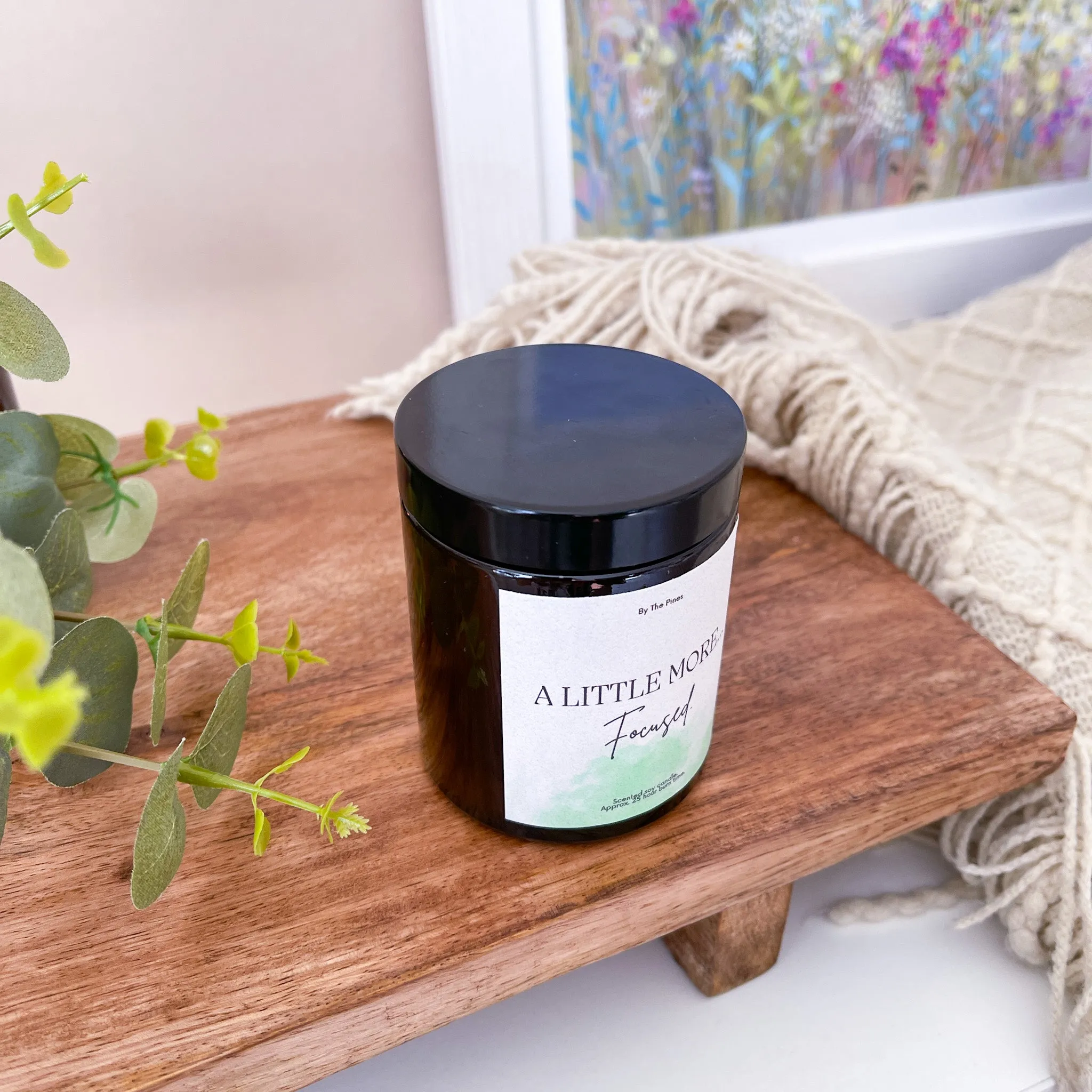 More Focused Essential Oils Candle