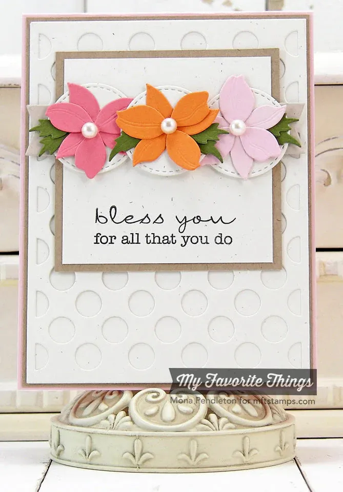 My Favorite Things Clear Stamps 4"x 6" - Cheerful Blessings