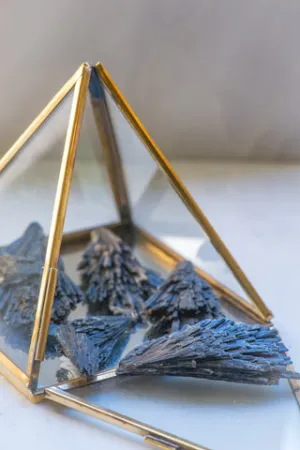 Natural Black Kyanite