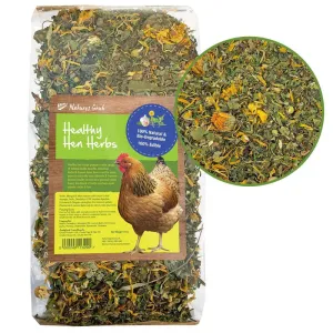 Nature's Grub Healthy Hen Herbs