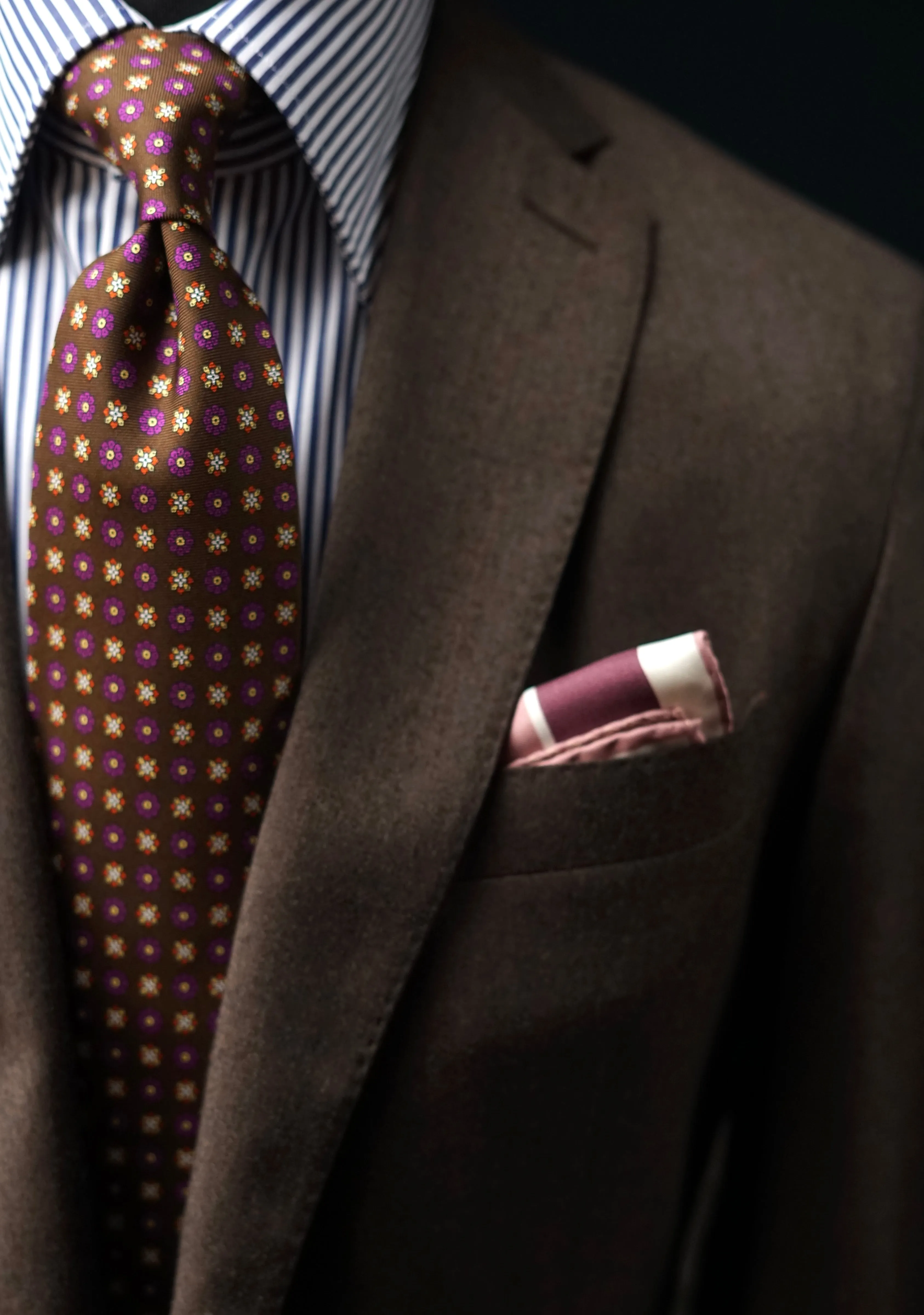 Nima Silk Necktie