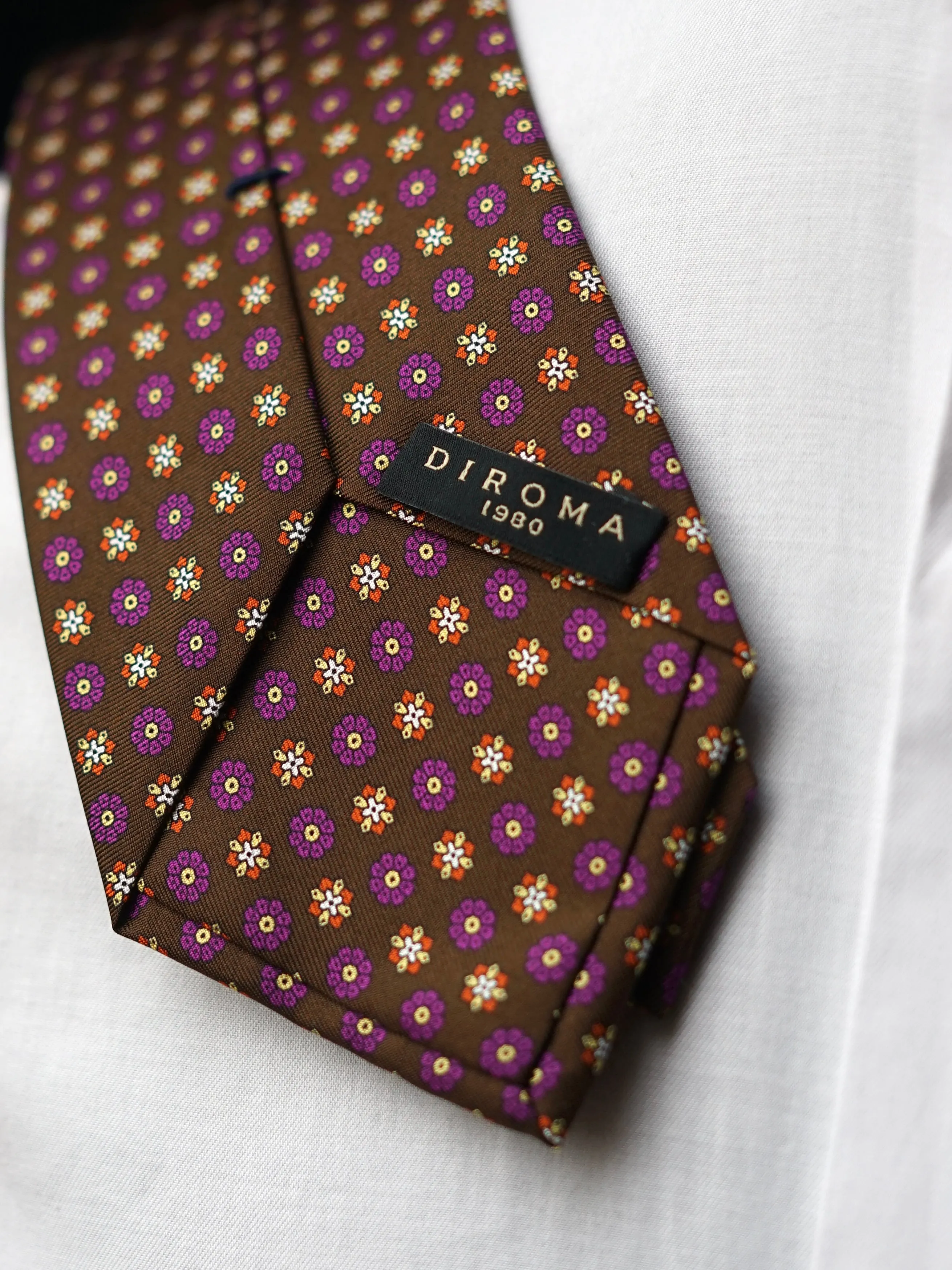 Nima Silk Necktie