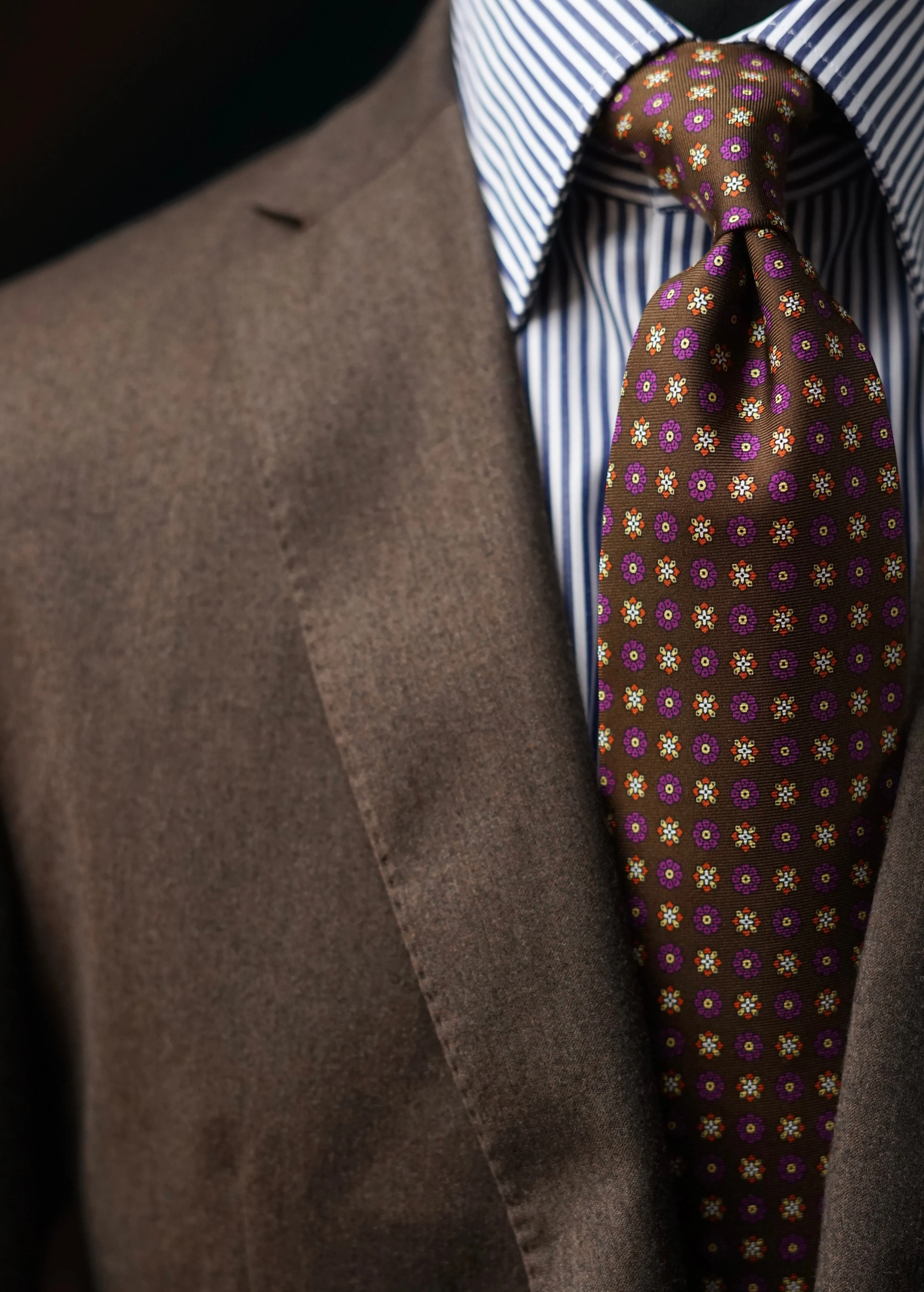 Nima Silk Necktie
