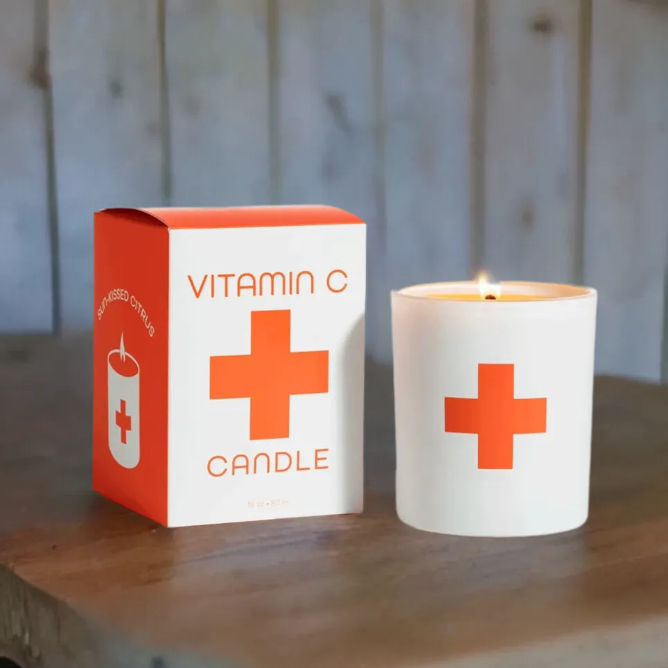 Nordic Wellness Vitamin C Candle