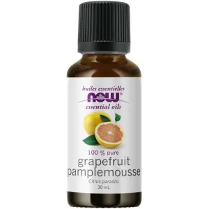 Now 100% Pure Grapefruit Oil (30ml)