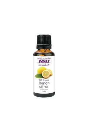 NOW 100% Pure Lemon Oil 118ml
