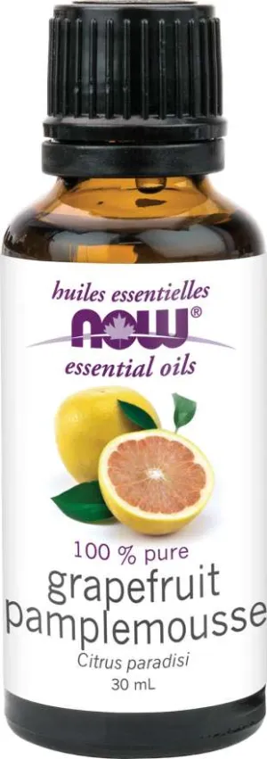 NOW Grapefruit Oil 30ml