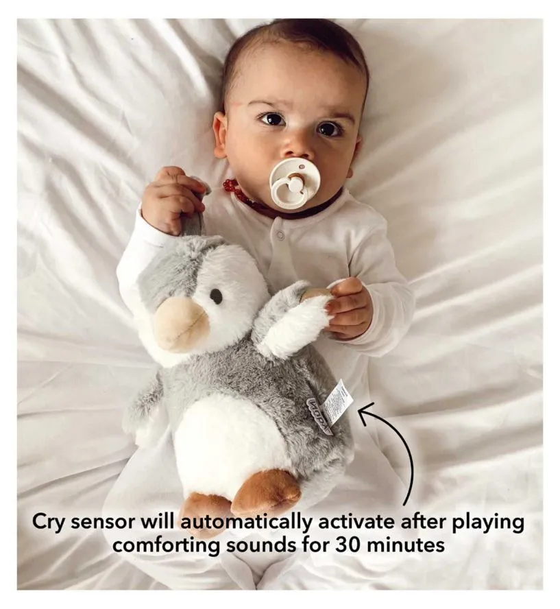 Nuby Penguin Cry Sensor Sleep Aid