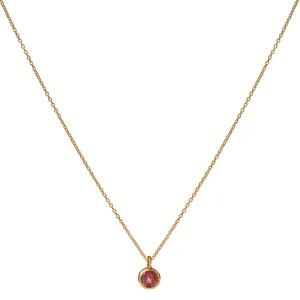 October Birthstone Necklace