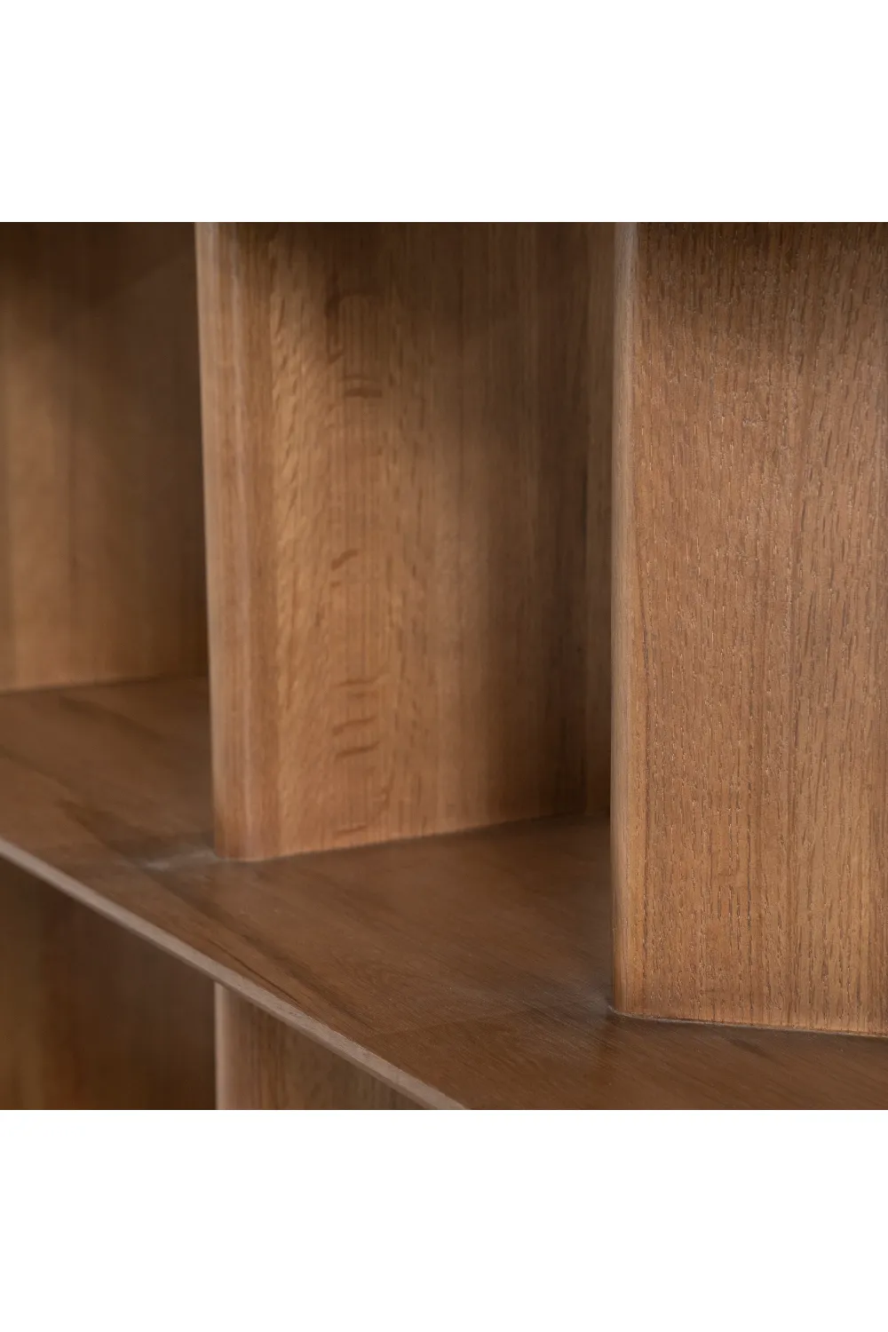 Open Shelf Oak Sideboard | Eleonora Ty