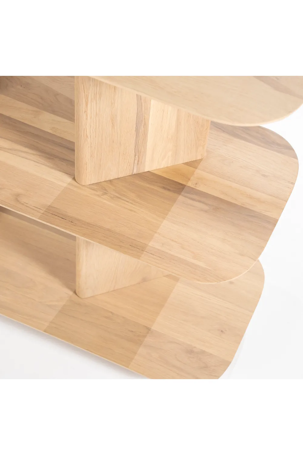 Open Shelf Oak Sideboard | Eleonora Ty