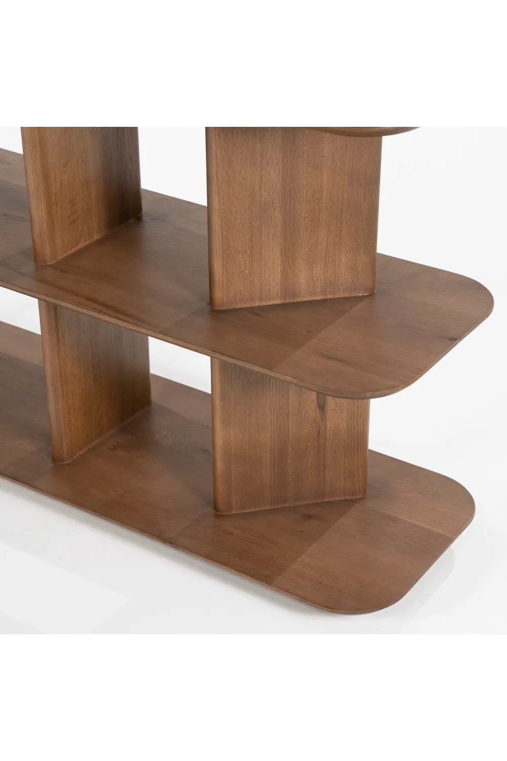 Open Shelf Oak Sideboard | Eleonora Ty