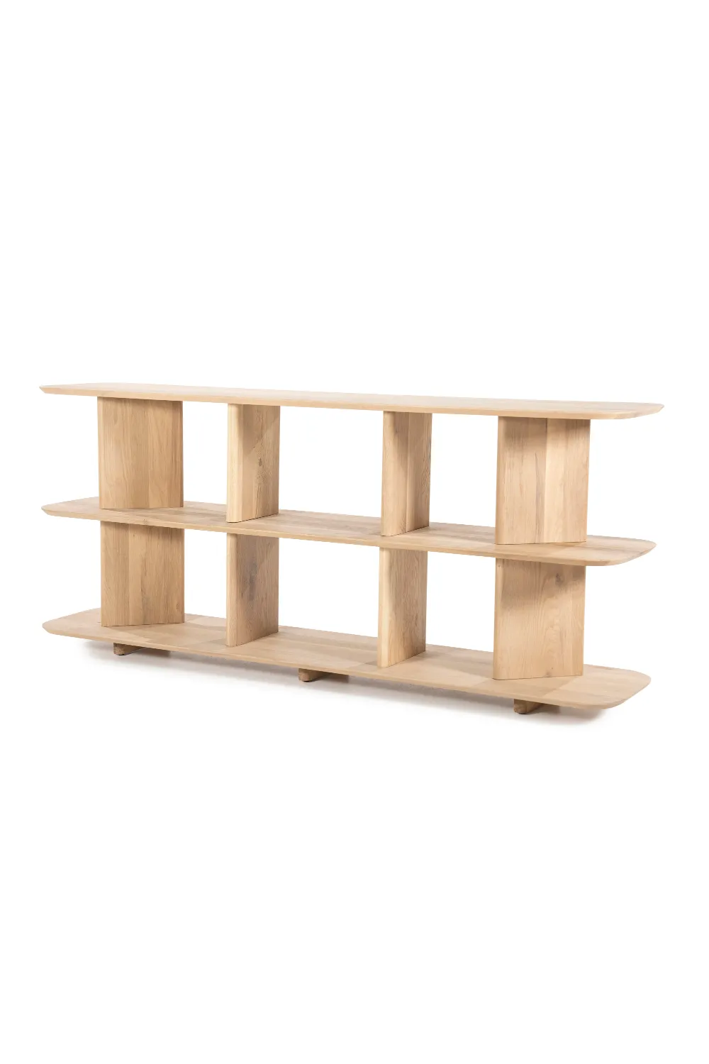 Open Shelf Oak Sideboard | Eleonora Ty