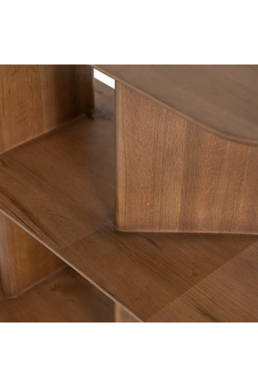Open Shelf Oak Sideboard | Eleonora Ty
