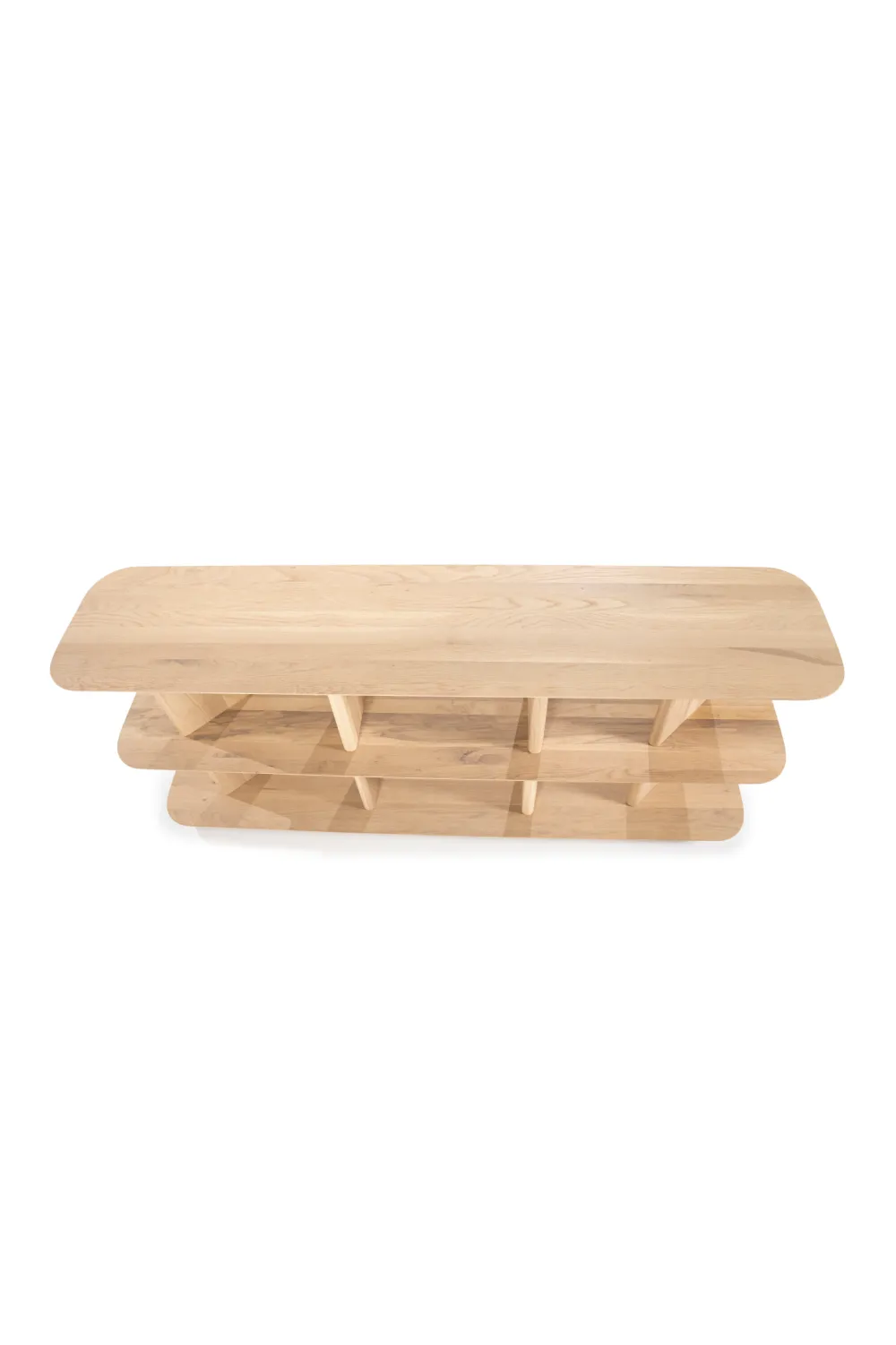 Open Shelf Oak Sideboard | Eleonora Ty