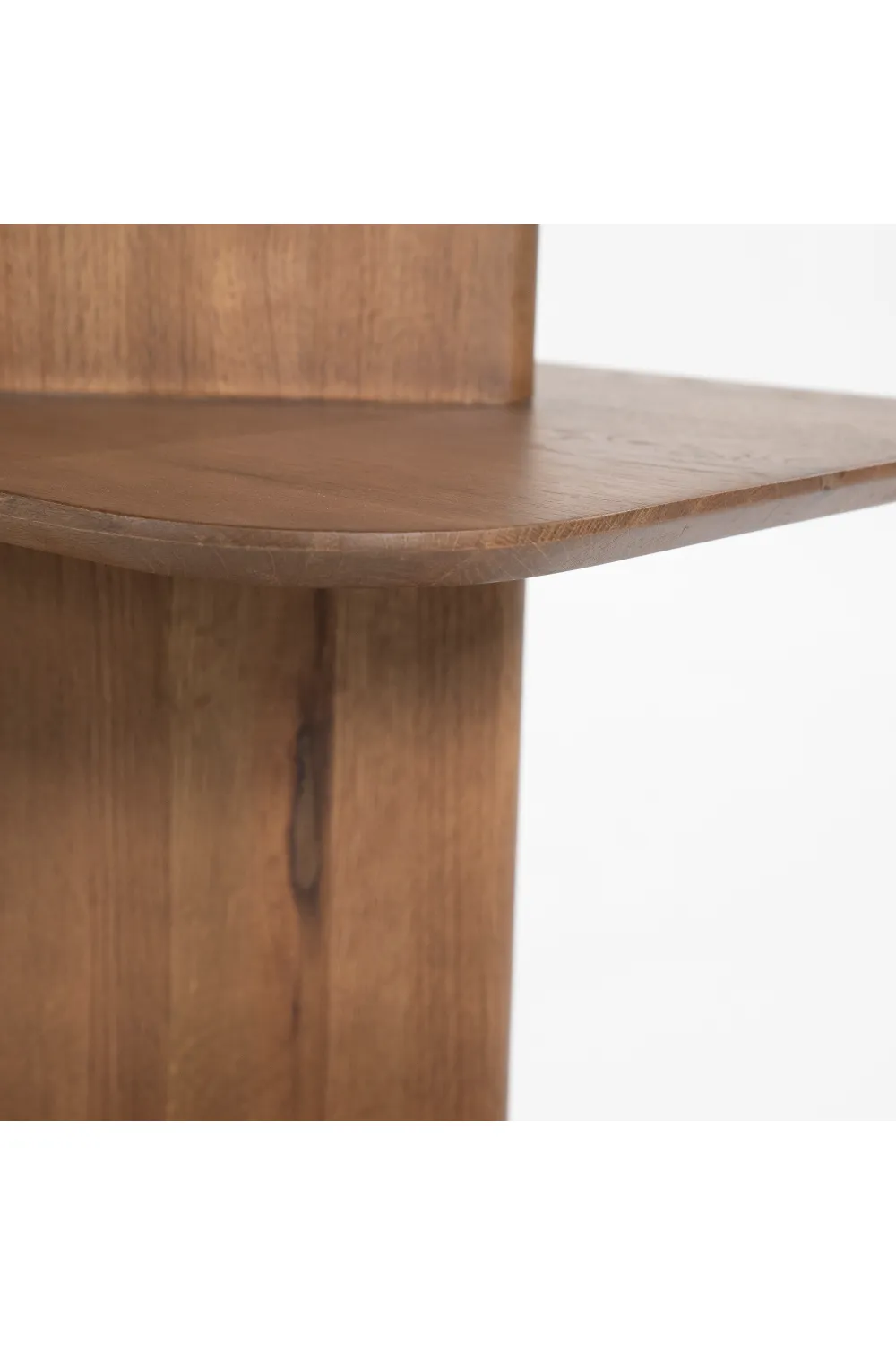 Open Shelf Oak Sideboard | Eleonora Ty