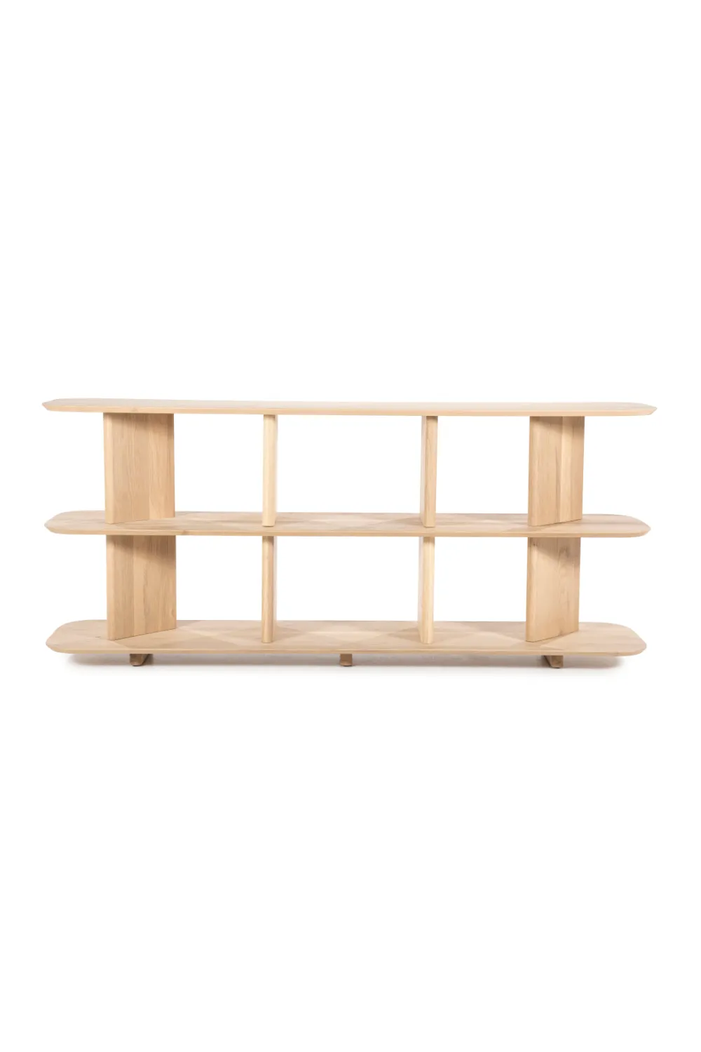 Open Shelf Oak Sideboard | Eleonora Ty