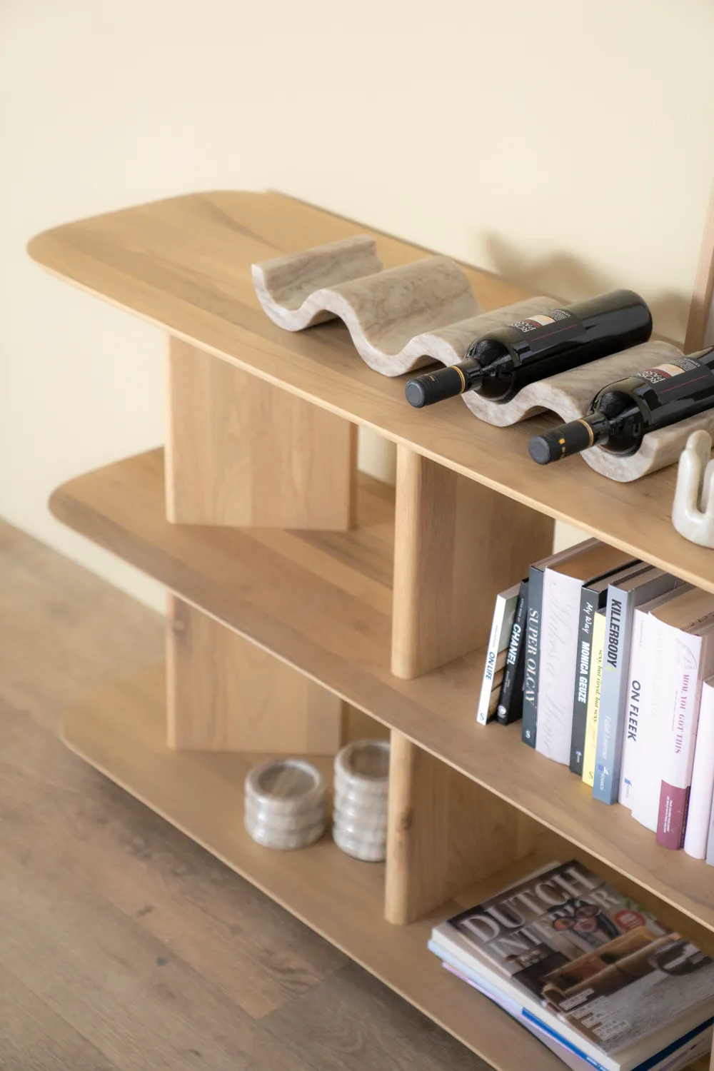 Open Shelf Oak Sideboard | Eleonora Ty