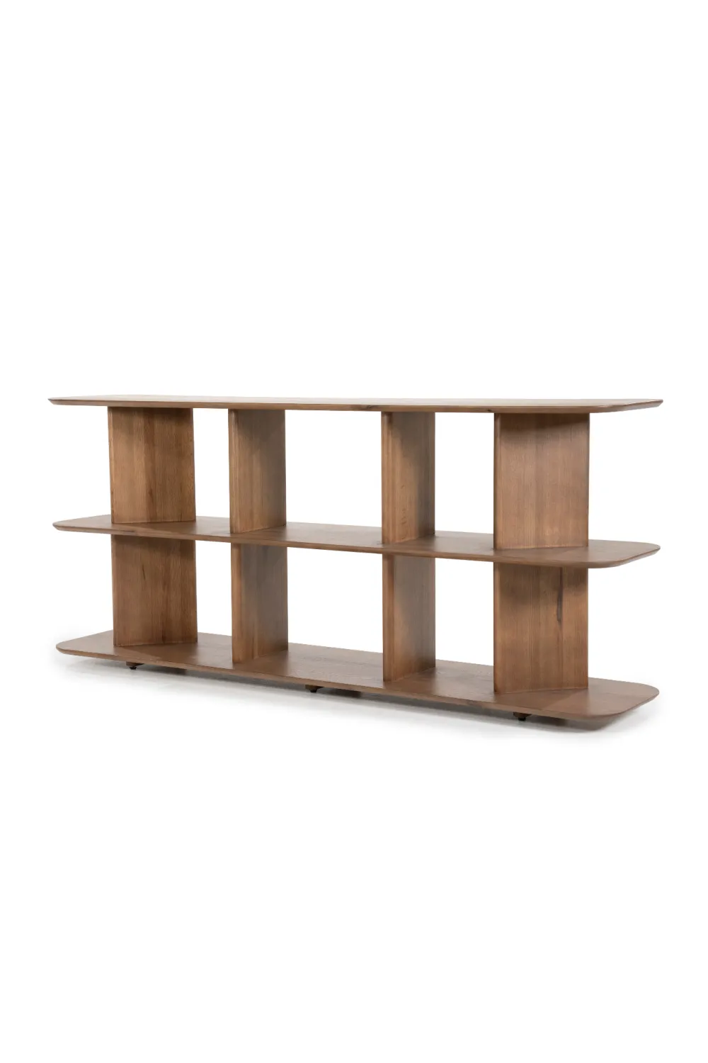 Open Shelf Oak Sideboard | Eleonora Ty