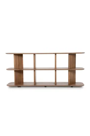 Open Shelf Oak Sideboard | Eleonora Ty