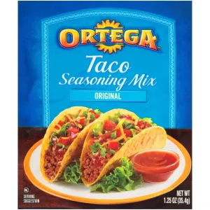 Ortega Taco Seasoning Packets