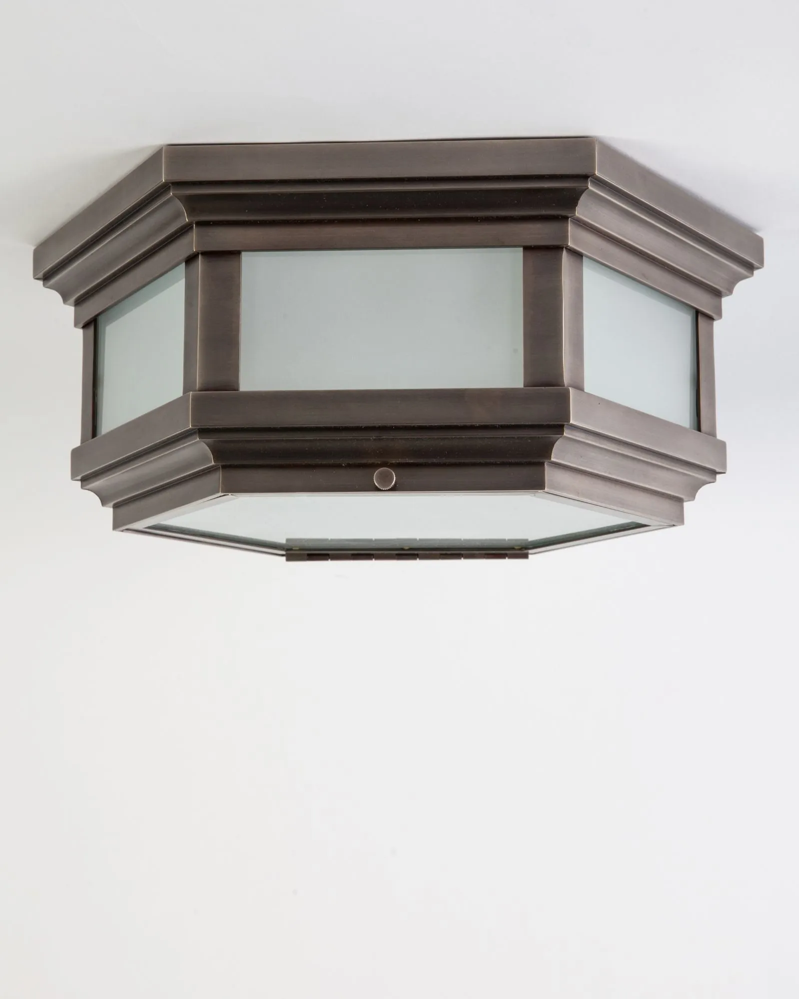 Philip 15 Hexagonal Flush Mount