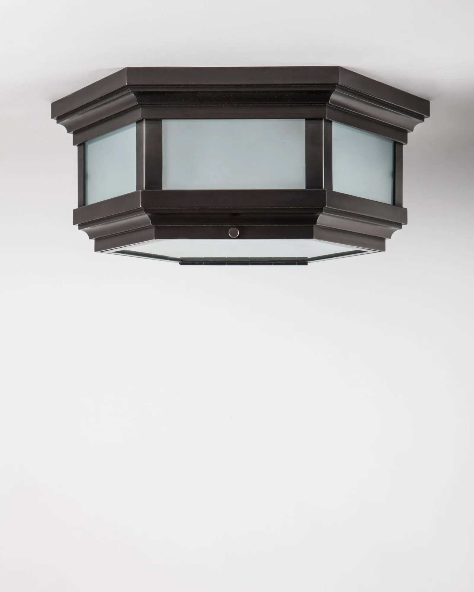 Philip 15 Hexagonal Flush Mount