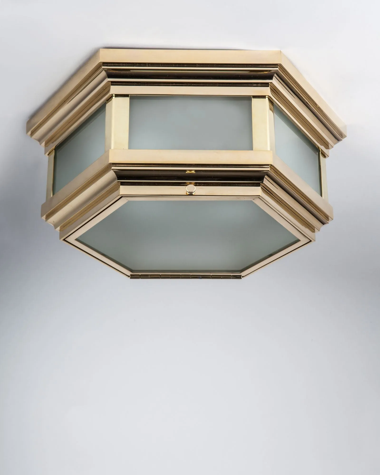 Philip 15 Hexagonal Flush Mount