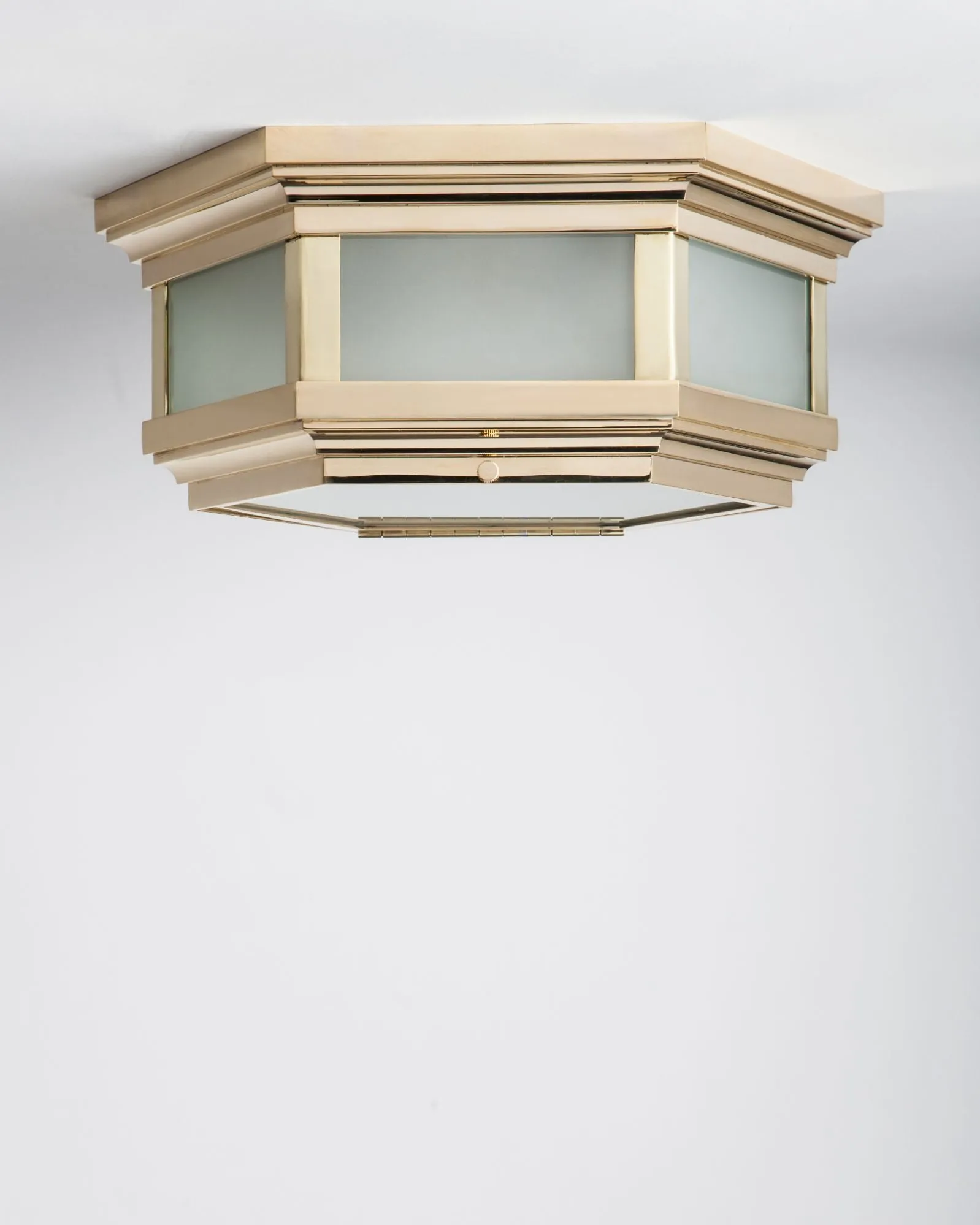 Philip 15 Hexagonal Flush Mount