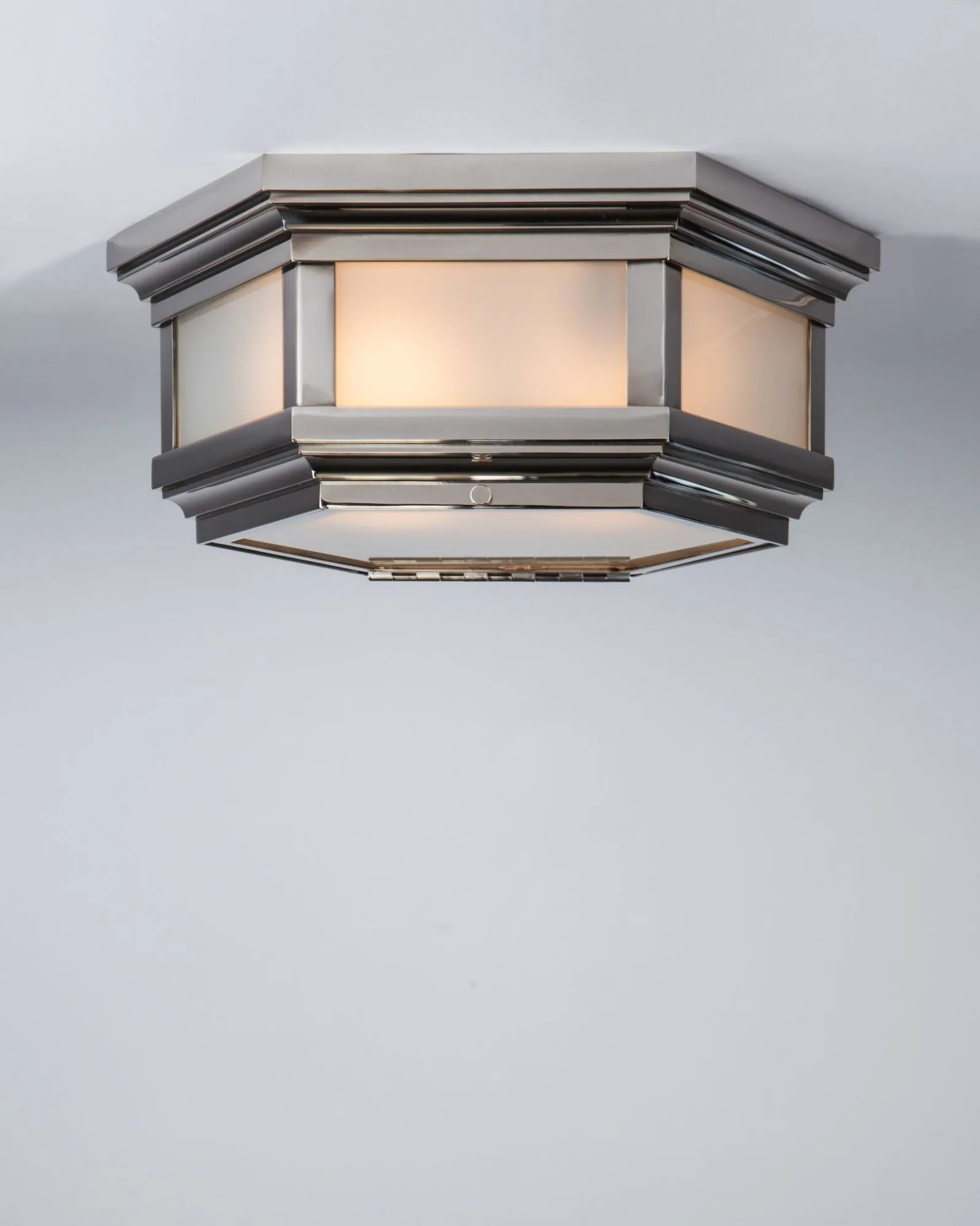 Philip 15 Hexagonal Flush Mount