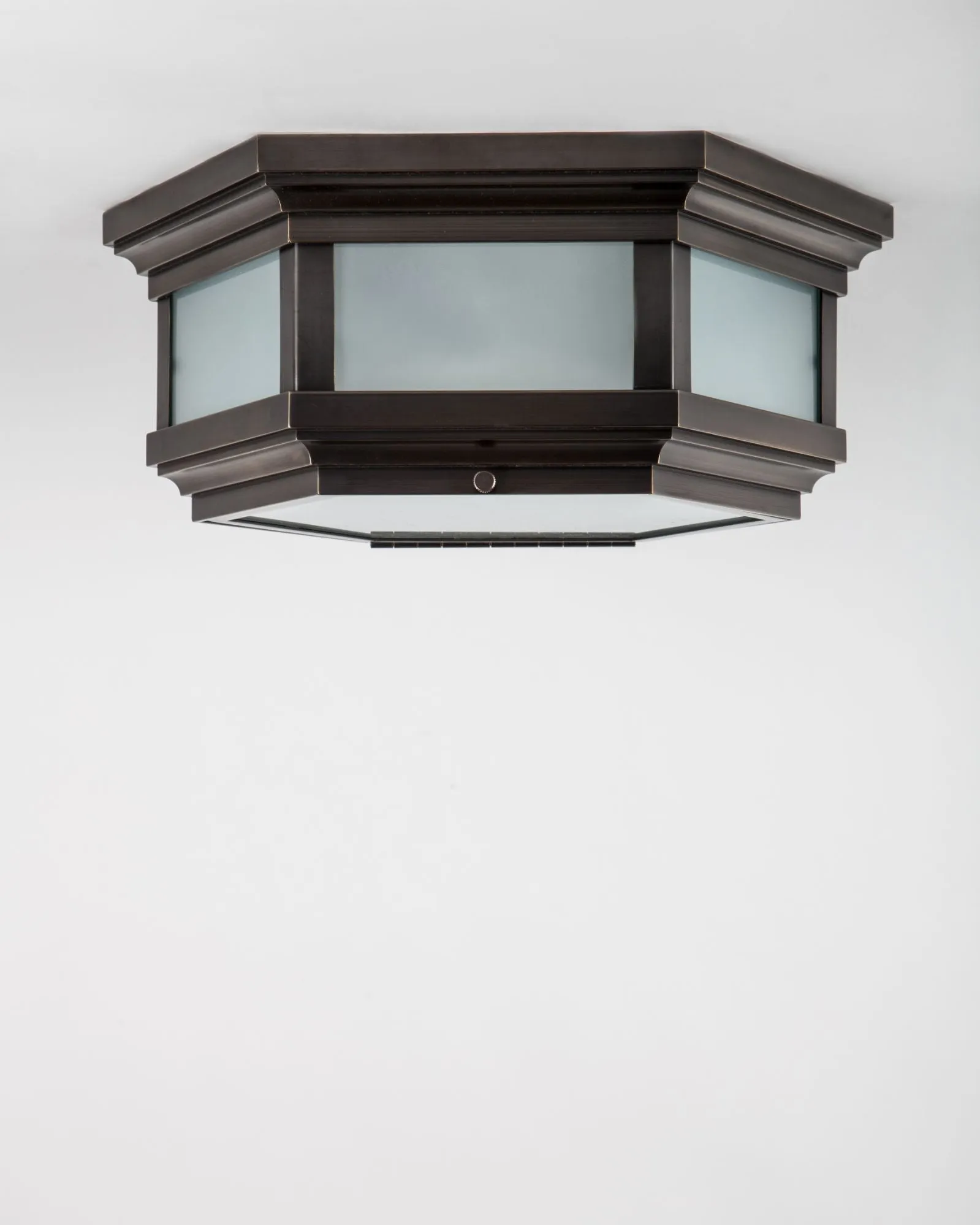 Philip 15 Hexagonal Flush Mount