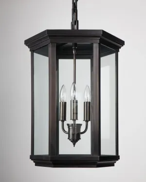 Philip Hexagonal Exterior Lantern