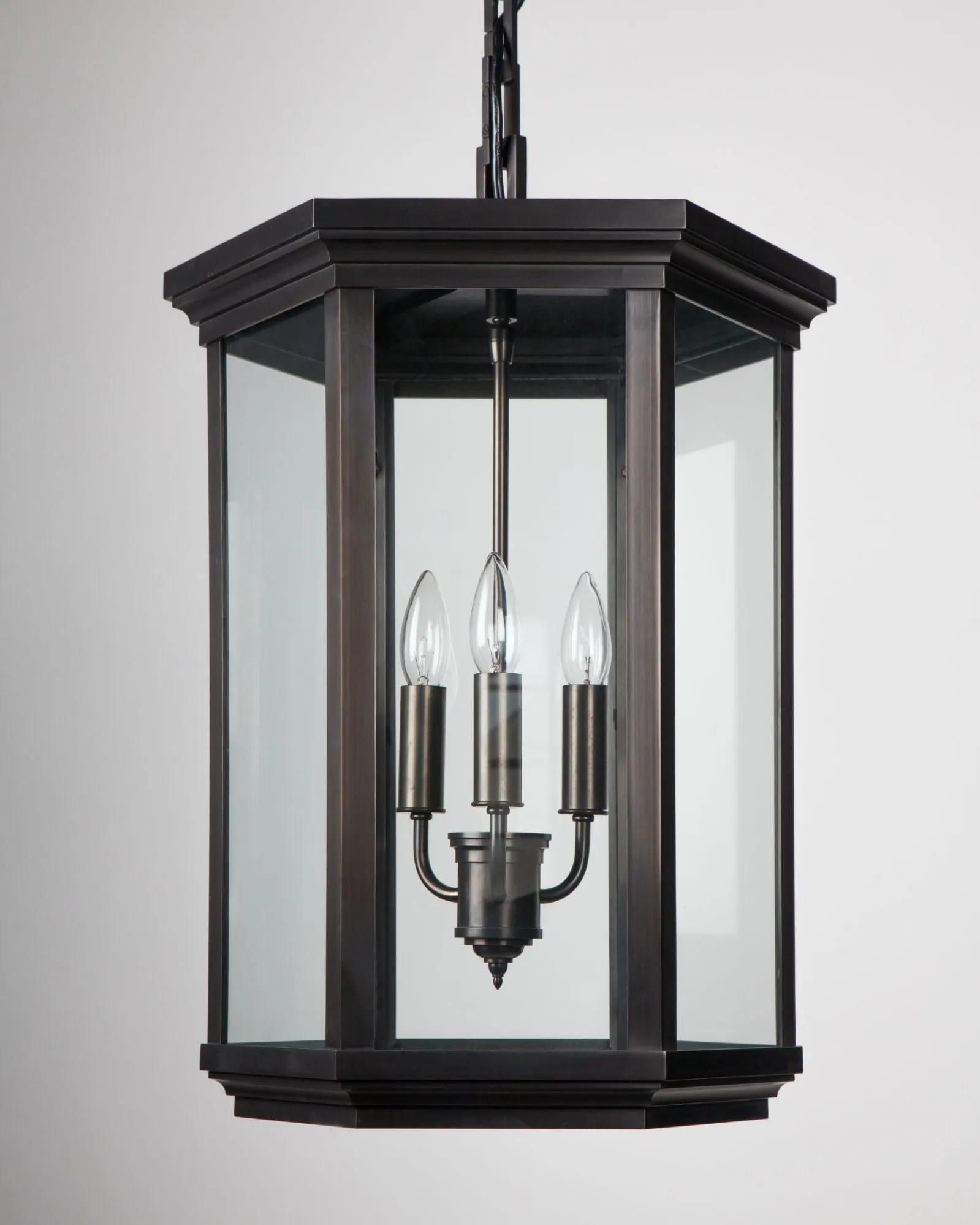 Philip Hexagonal Exterior Lantern