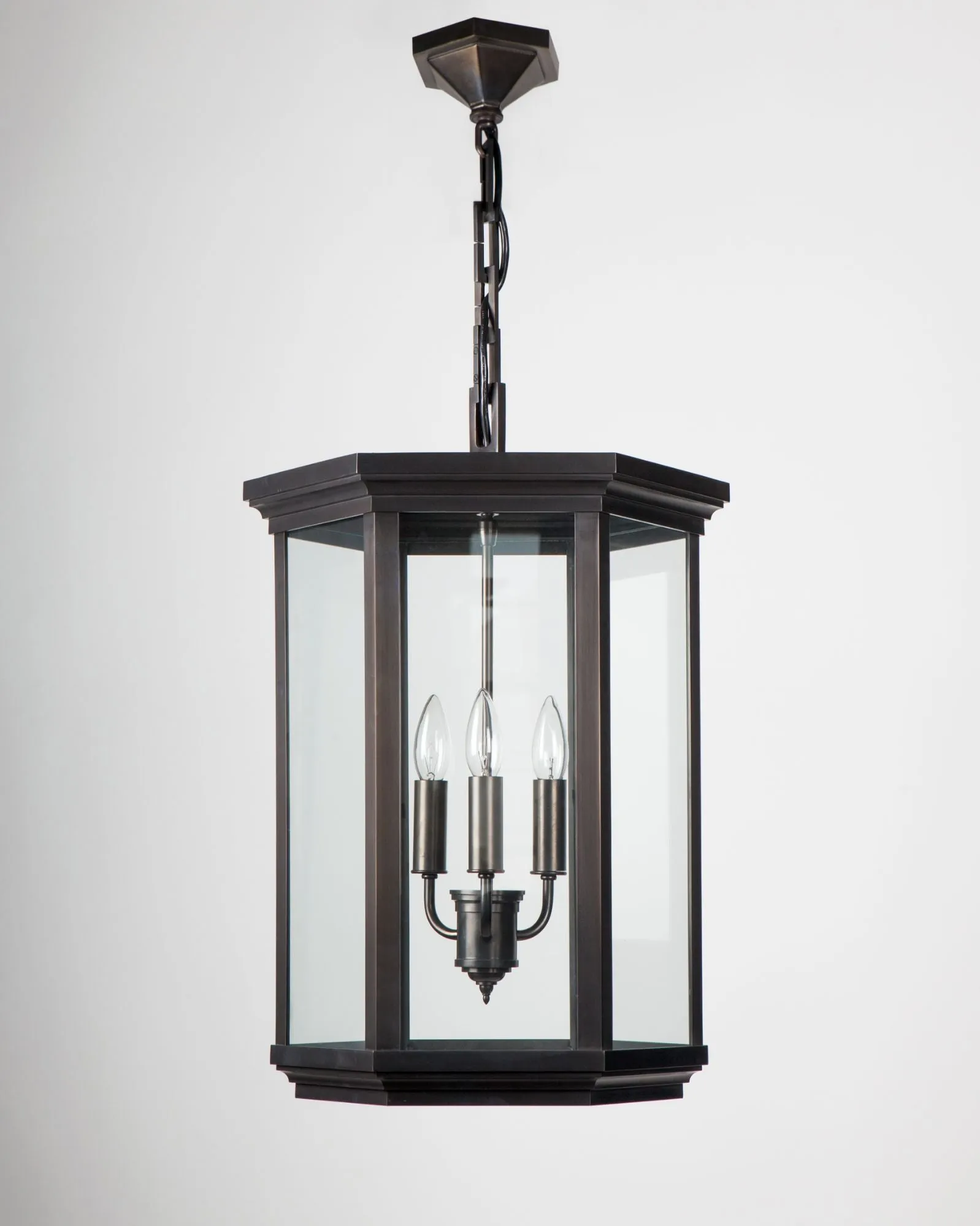 Philip Hexagonal Exterior Lantern