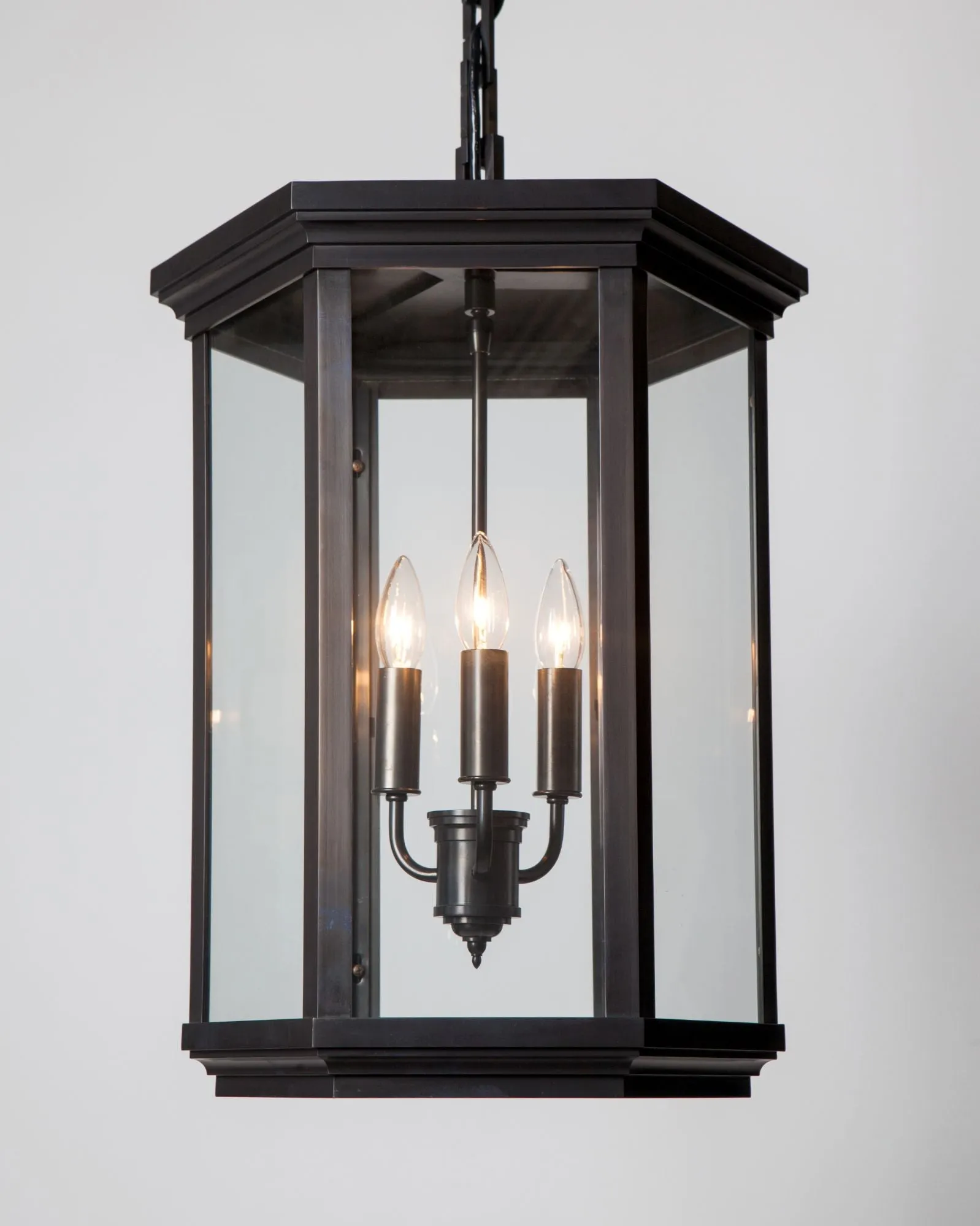 Philip Hexagonal Exterior Lantern
