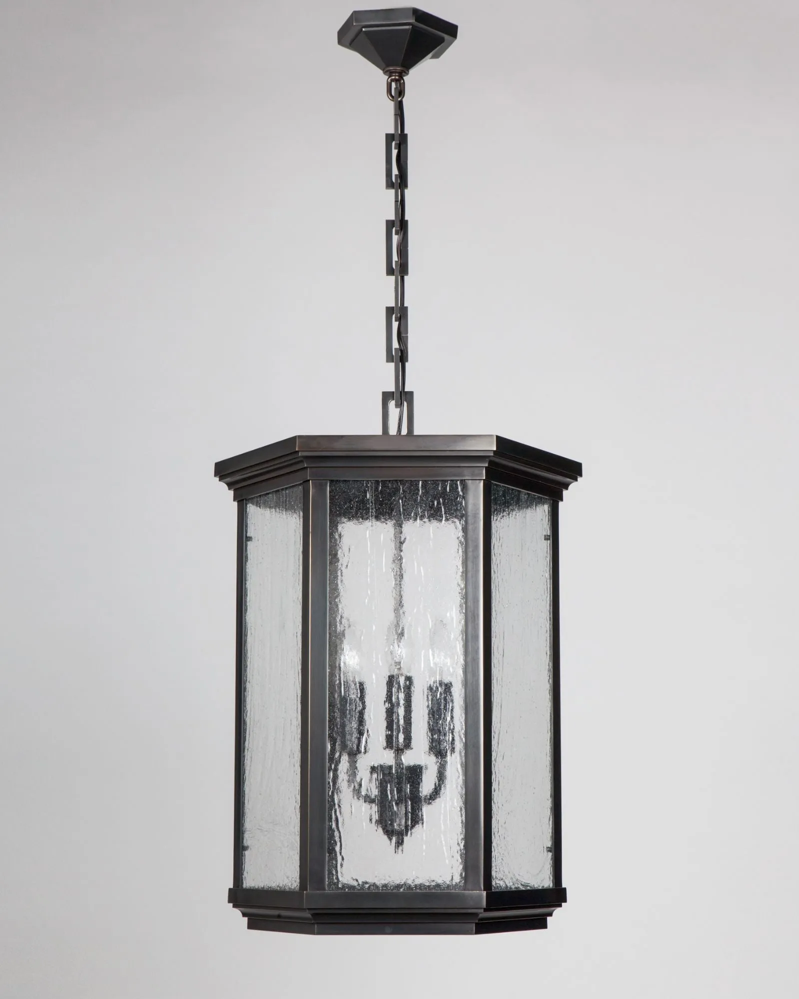 Philip Hexagonal Exterior Lantern