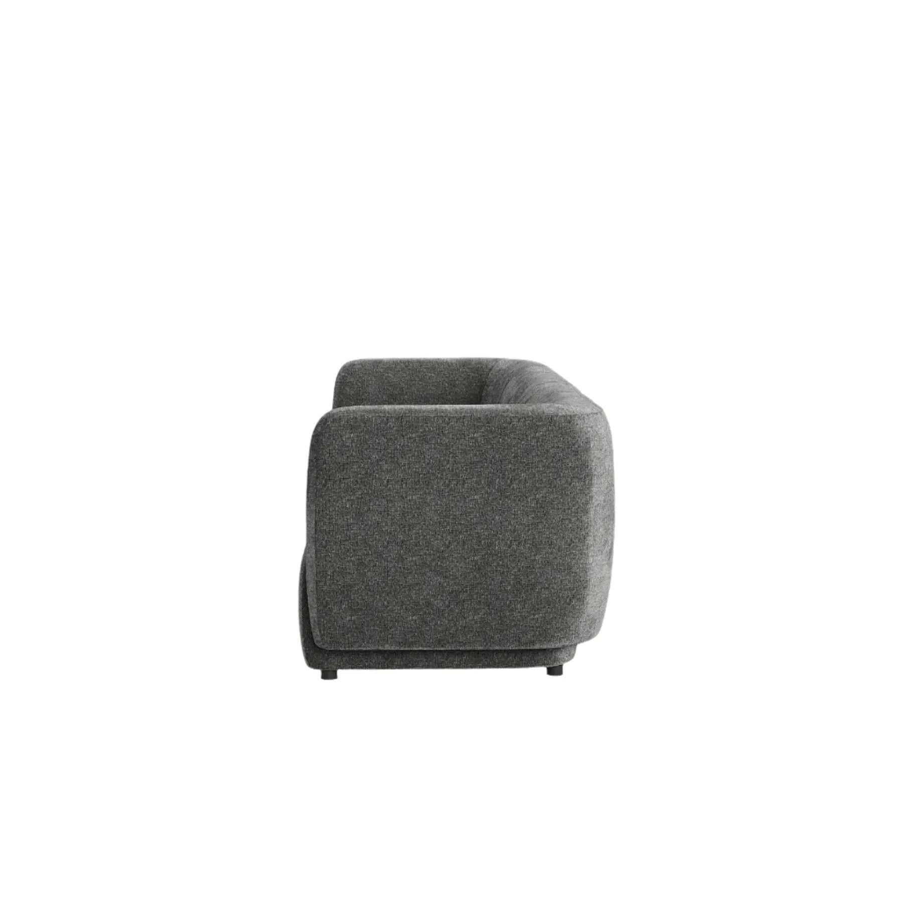 Plum 4 Seater Sofa - City Grey