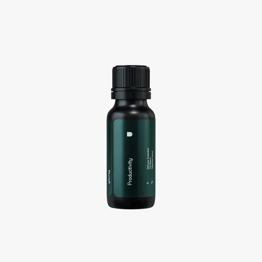 Productivity Essential Oil Blends