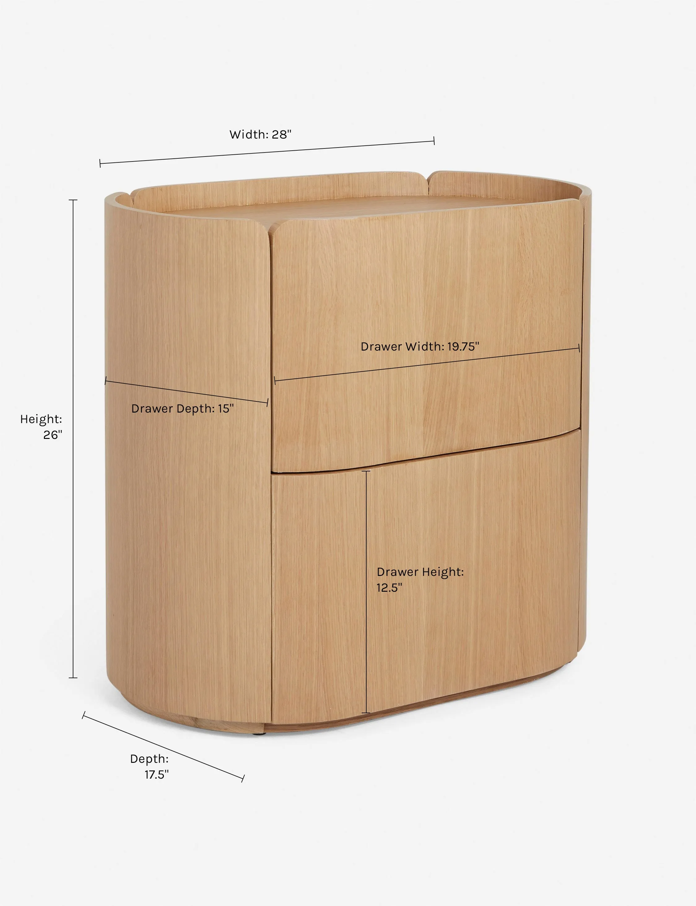 Raphael Nightstand