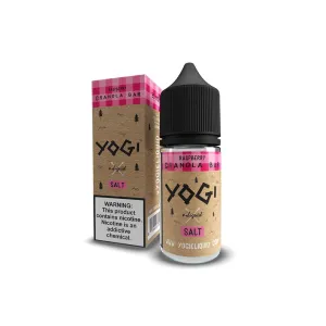 Raspberry by Yogi Salt Series E-Liquid 30mL (Salt Nic)