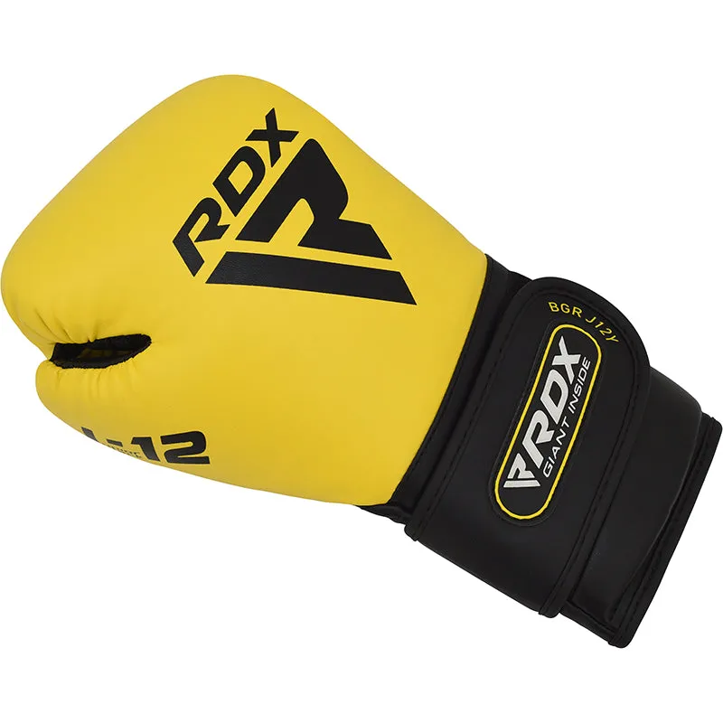 RDX J12 6oz Kids Boxing Gloves