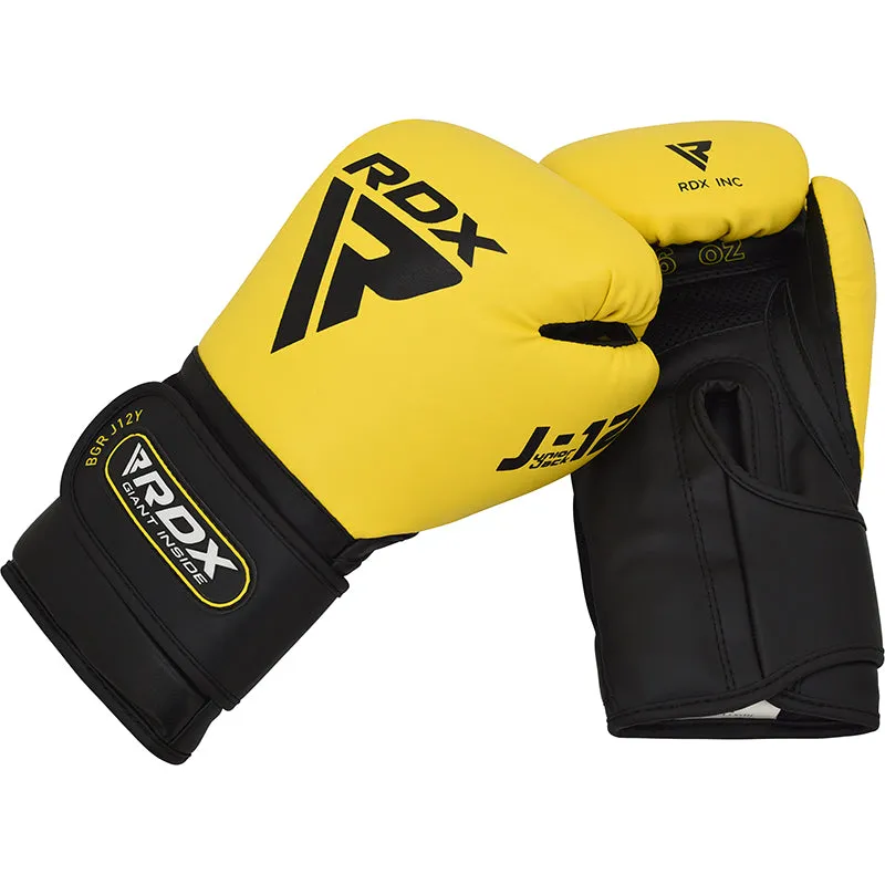 RDX J12 6oz Kids Boxing Gloves