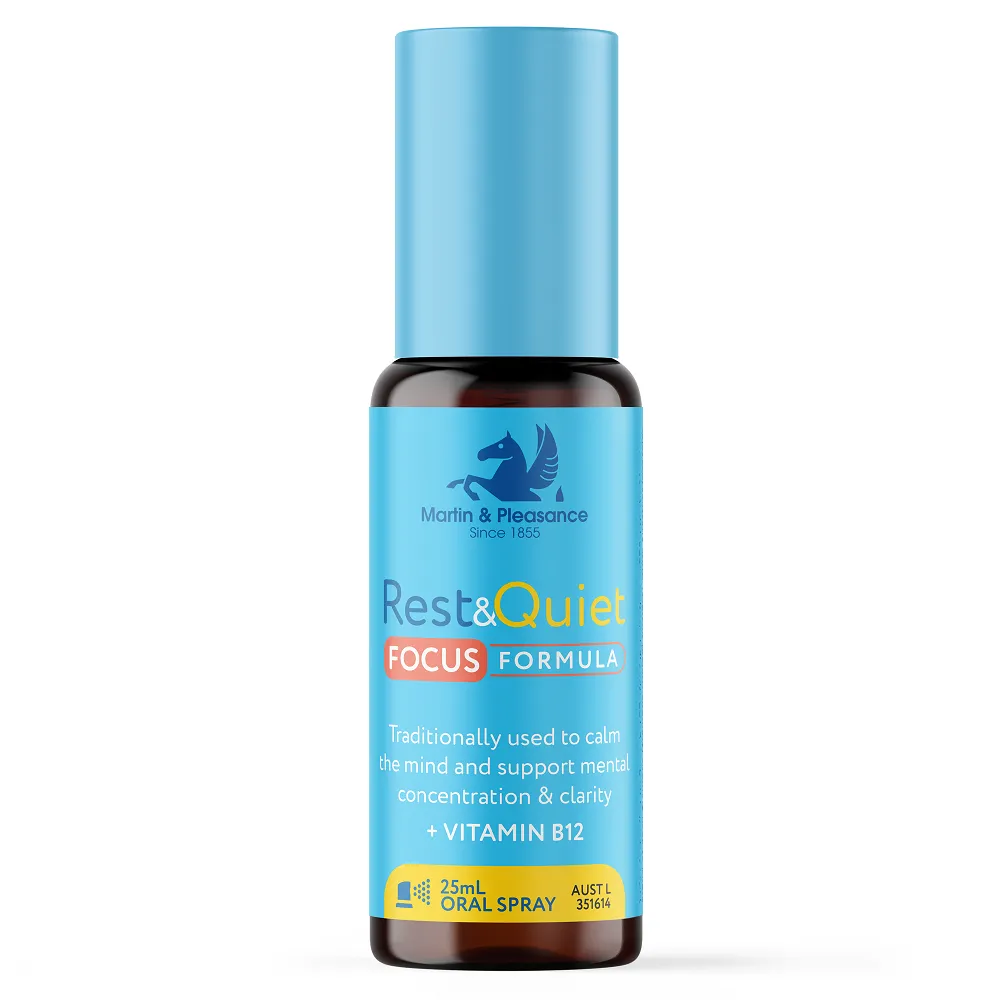 Rest And Quiet Focus Spray