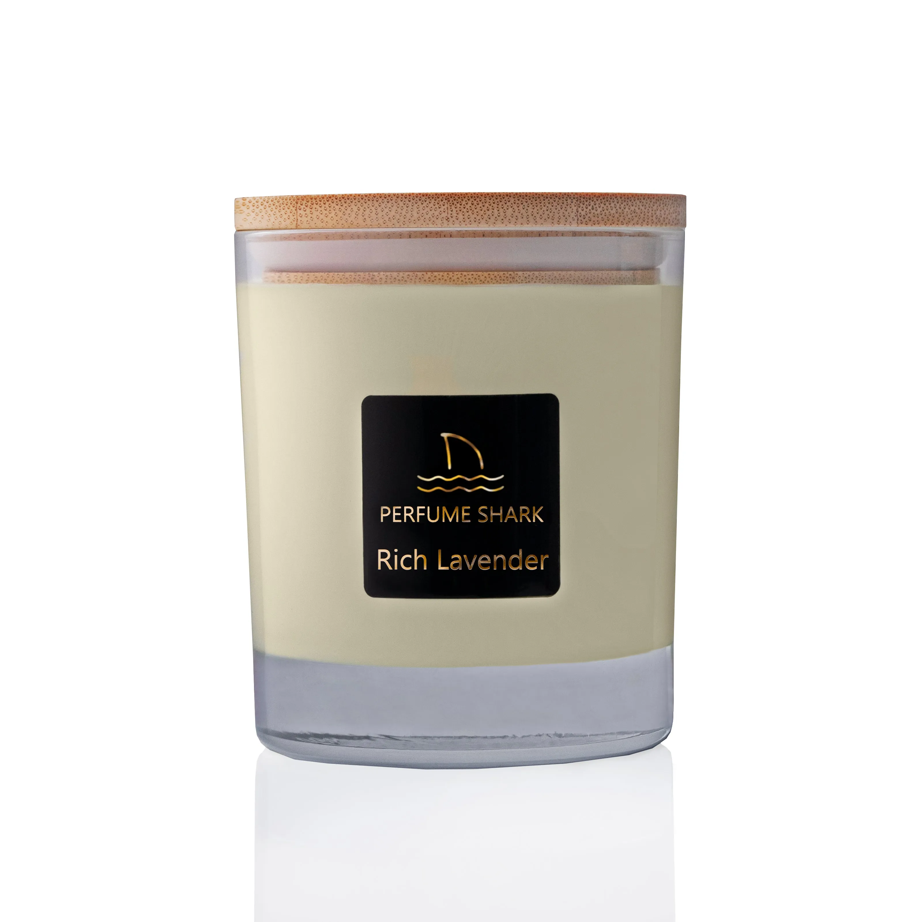 Rich Lavender Candle - With Similar Fragrant Notes to Creed Bois Du Portugal