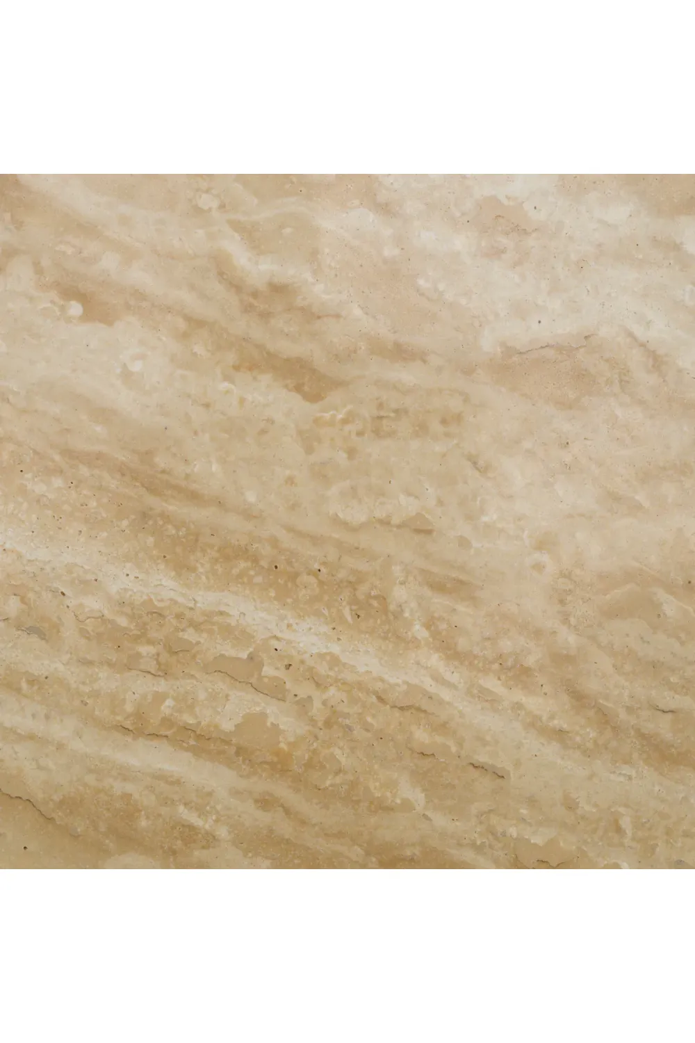 Round Travertine Pedestal Dining Table | Eichholtz Nathan