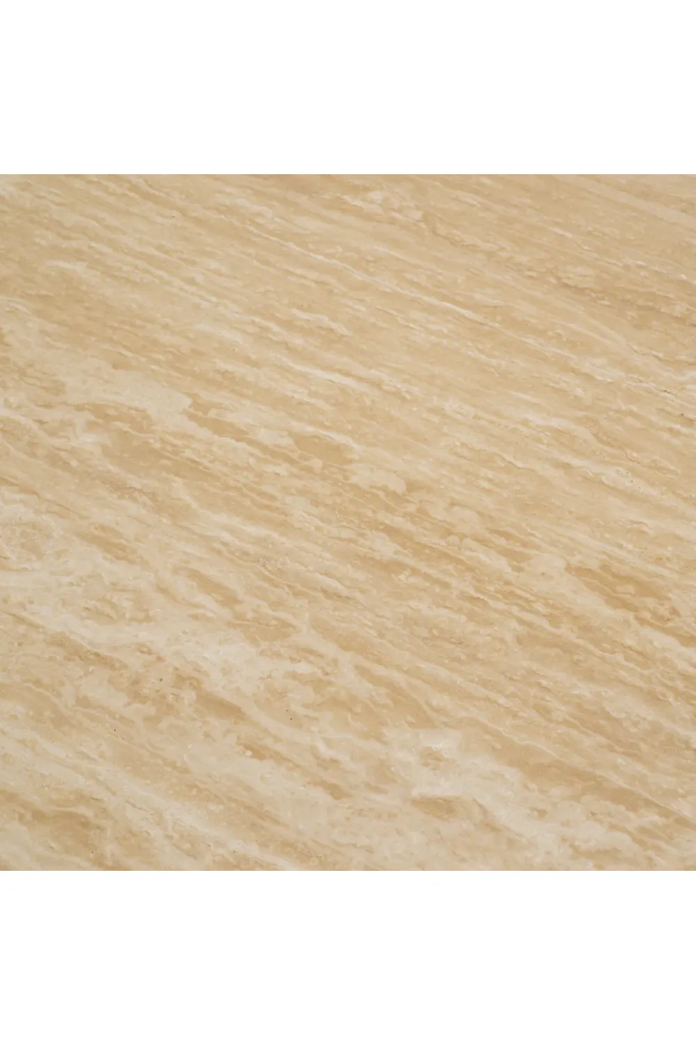 Round Travertine Pedestal Dining Table | Eichholtz Nathan