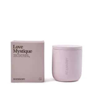 Scensory Candle 390g - Love Mystique