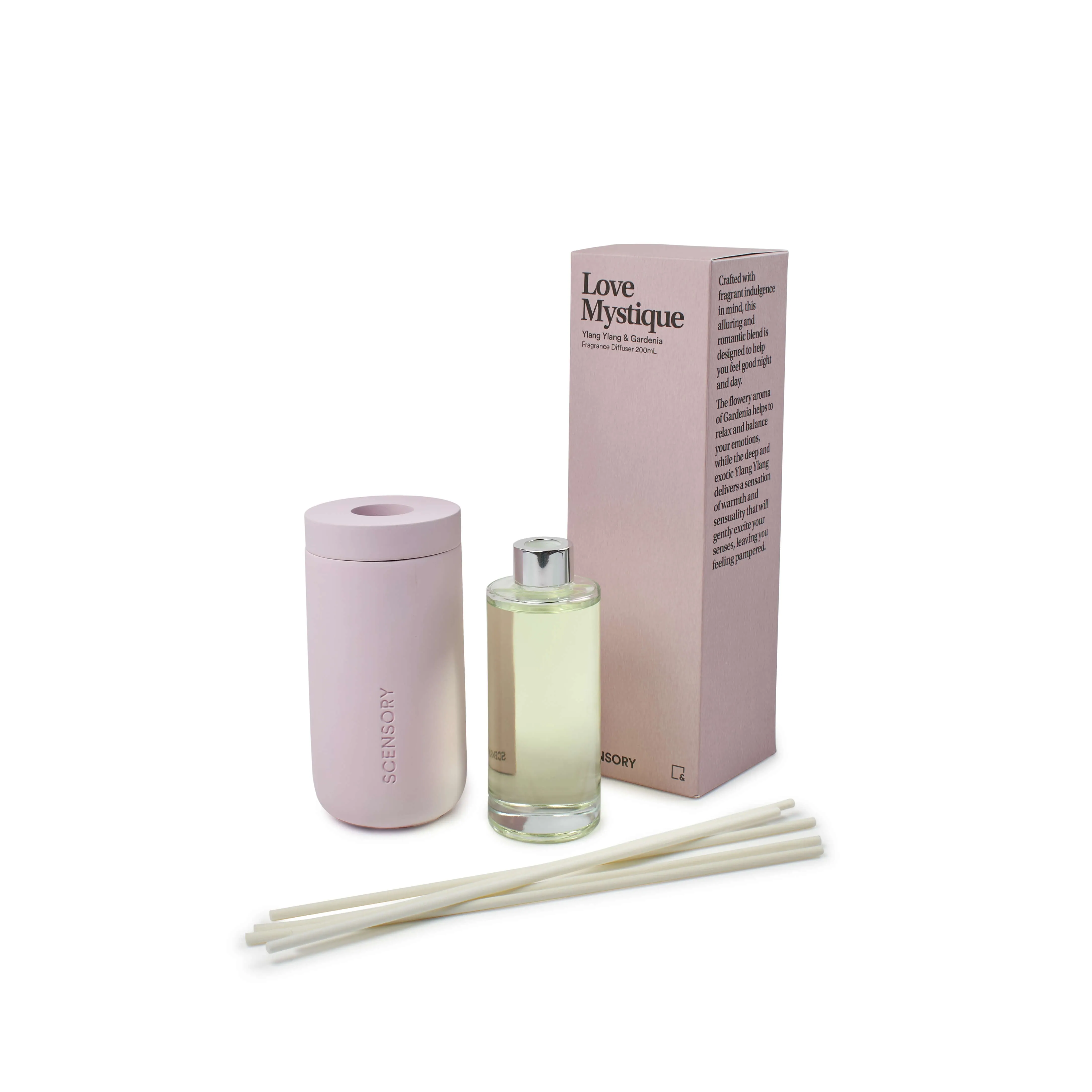 Scensory Diffuser 200mL - Love Mystique