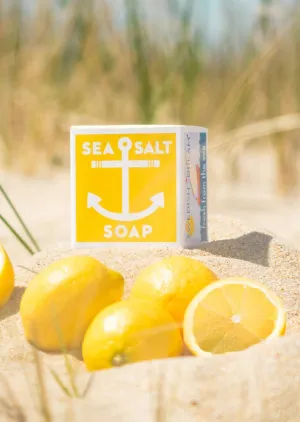 Sea Salt Lemon Soap